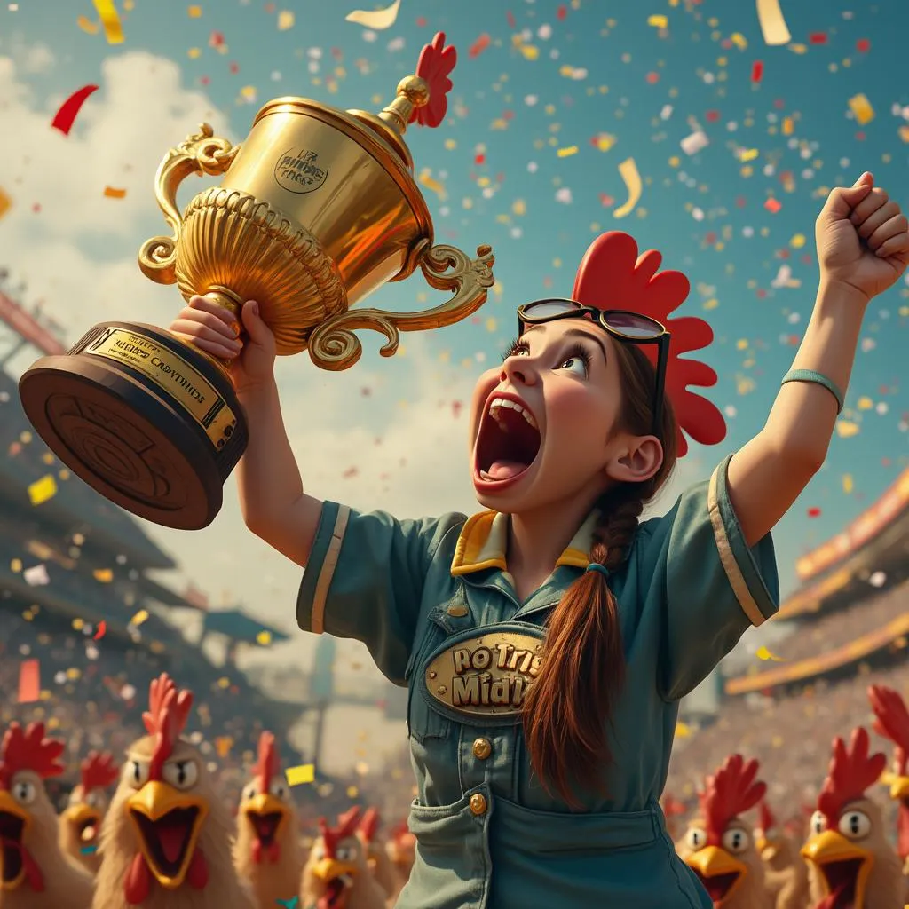 Chicken Road tournament winner