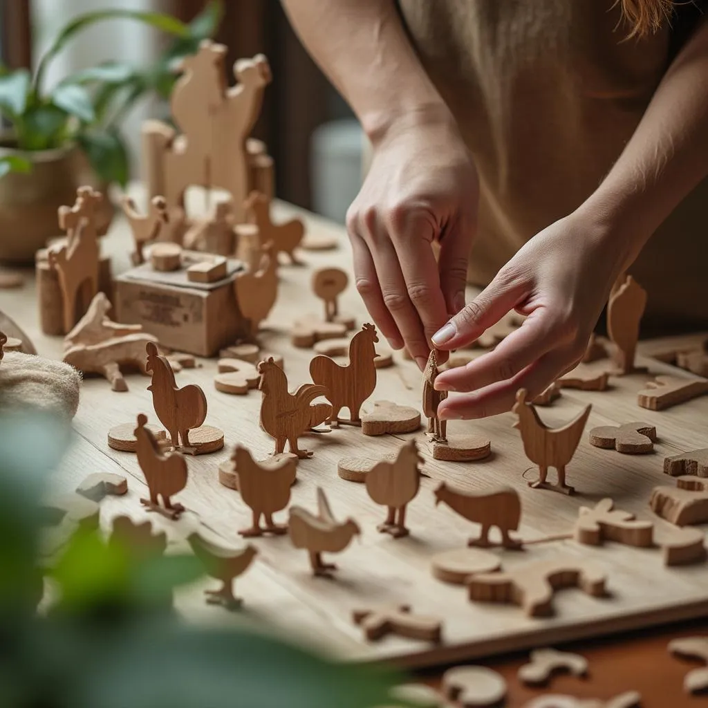 Eco-friendly game production