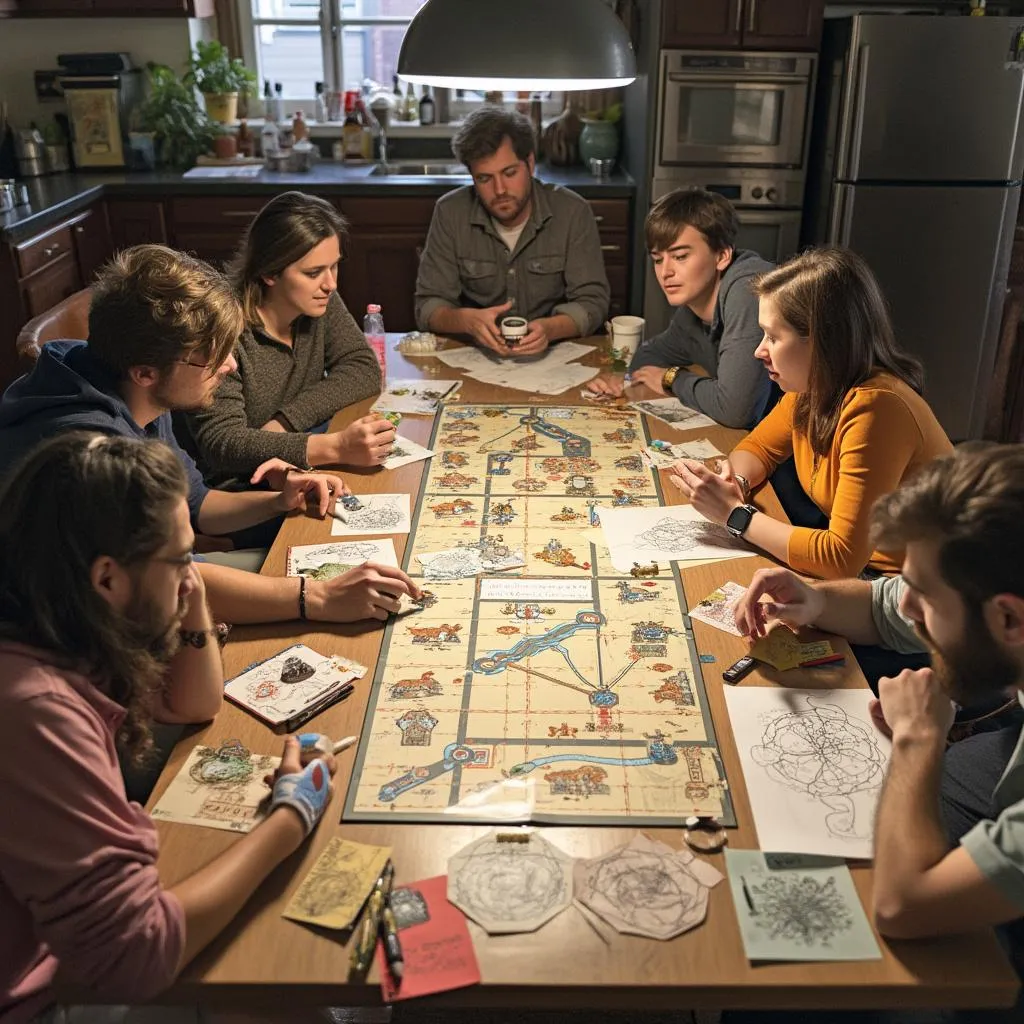 Chicken Road game designers brainstorming