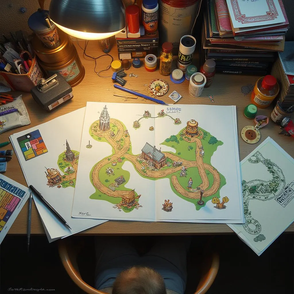 Chicken Road Design Process