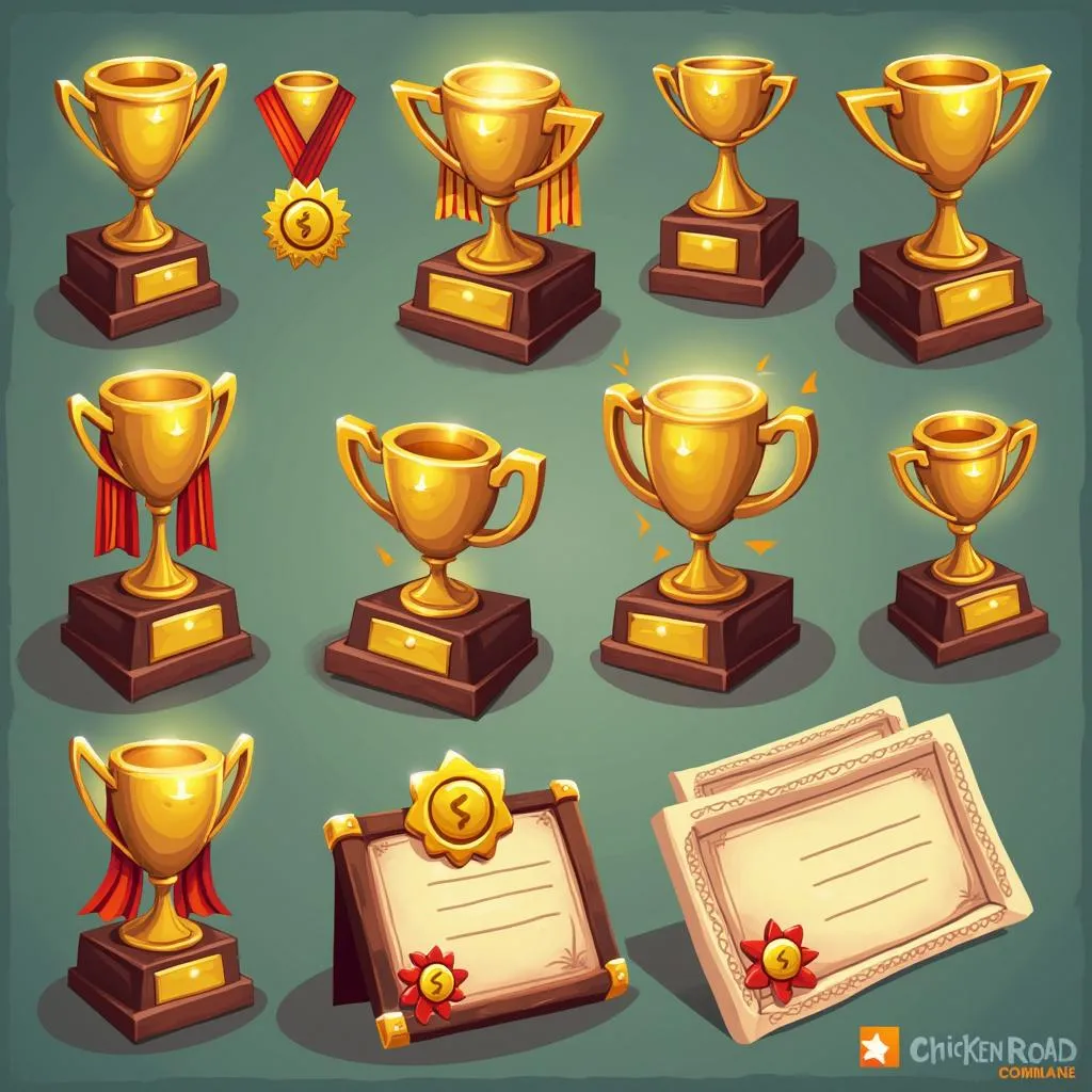 Chicken Road Awards and Prizes