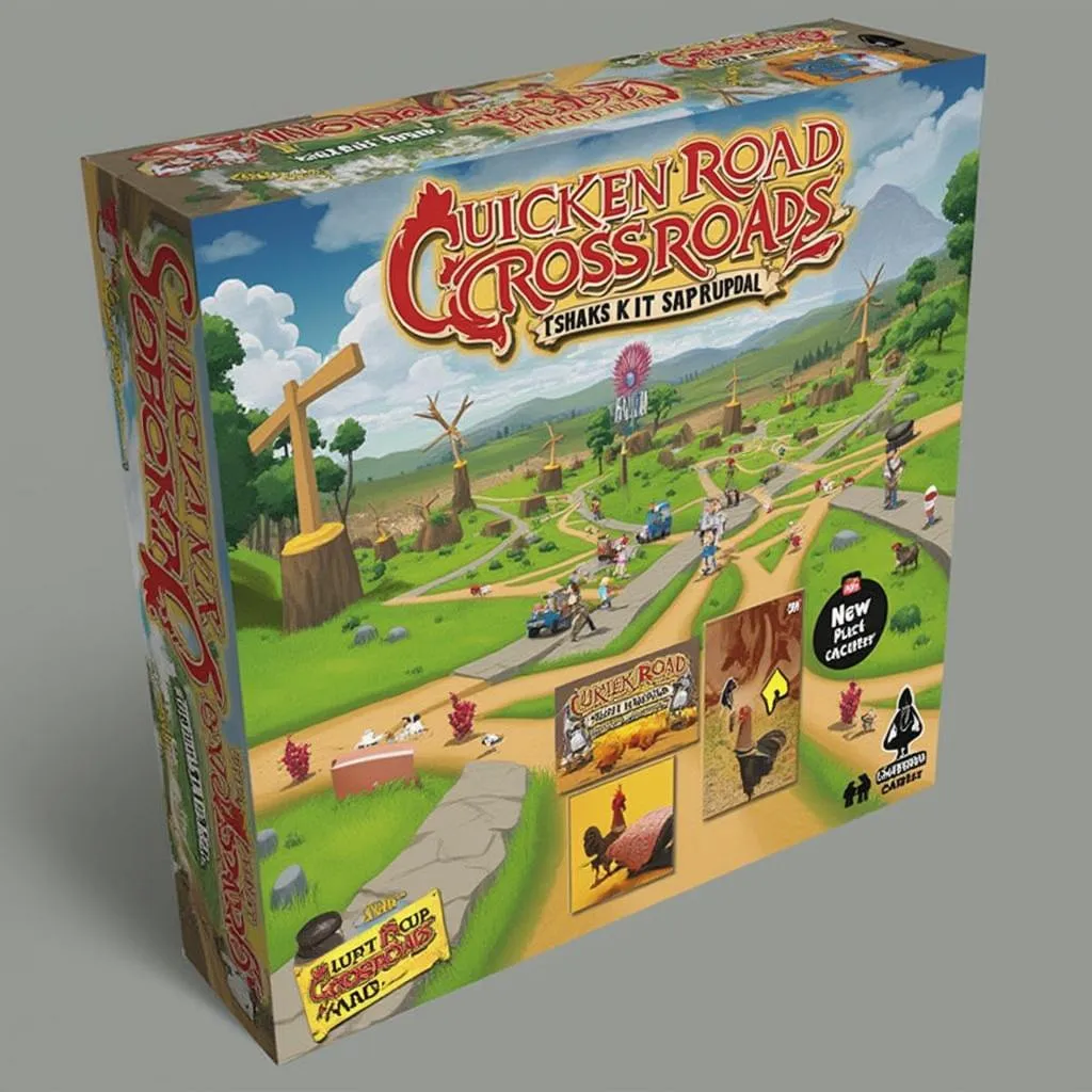 Chicken Road Expansion Pack Box