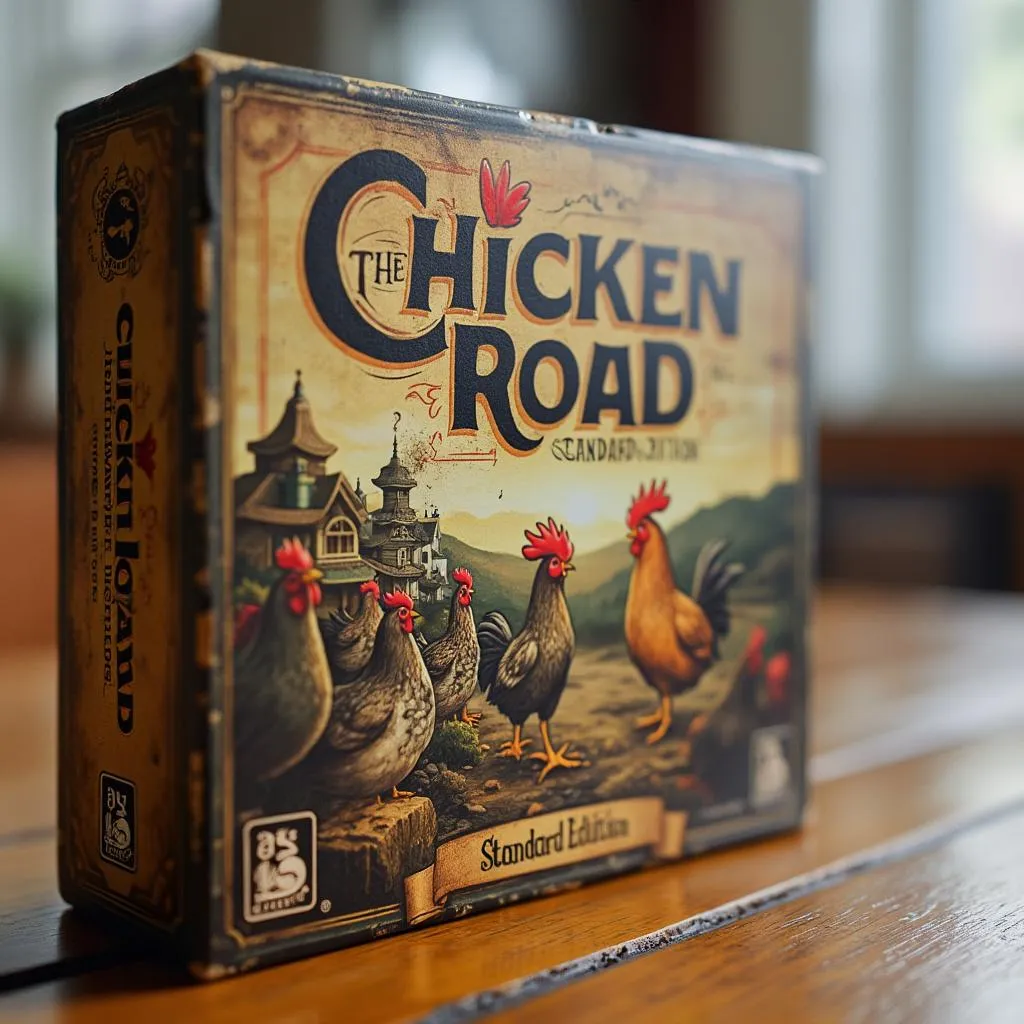 Chicken Road Standard Edition Box
