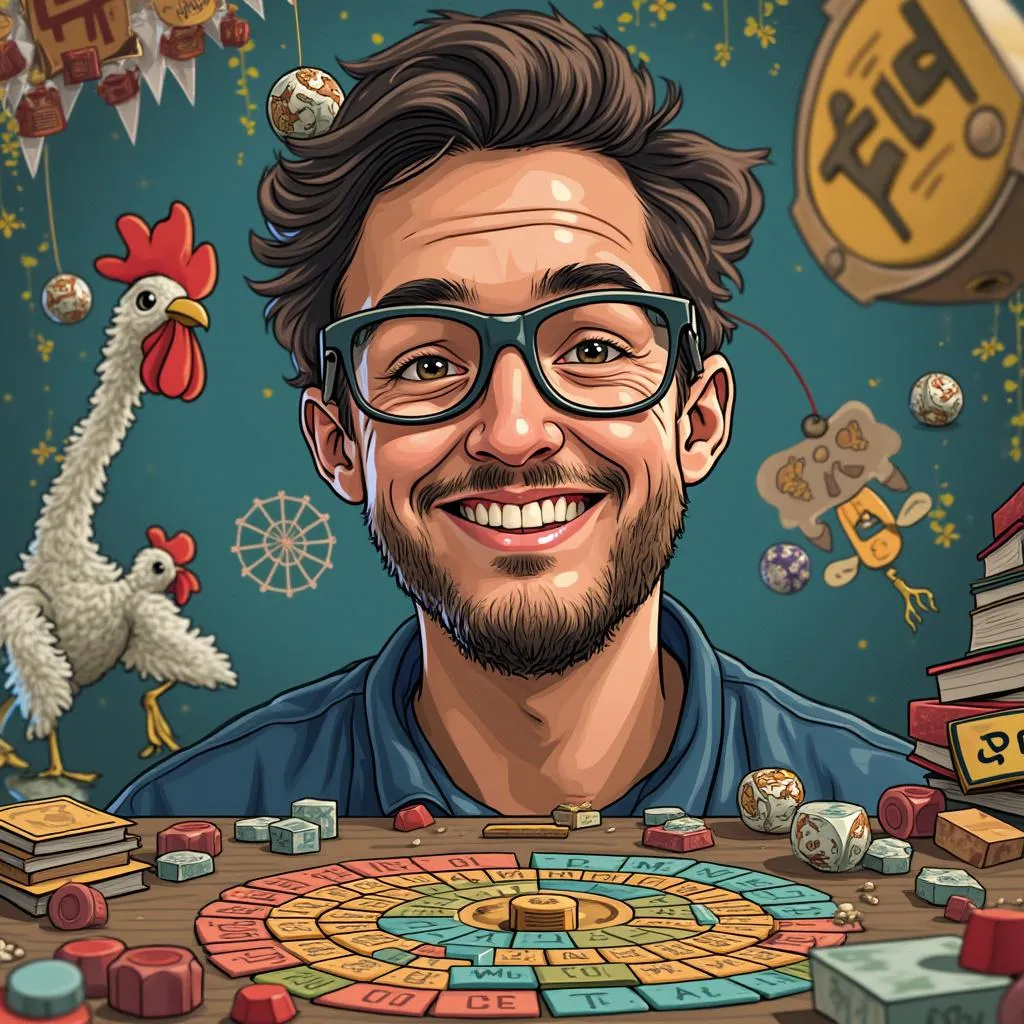 Barnaby Featherstone - Lead Game Designer