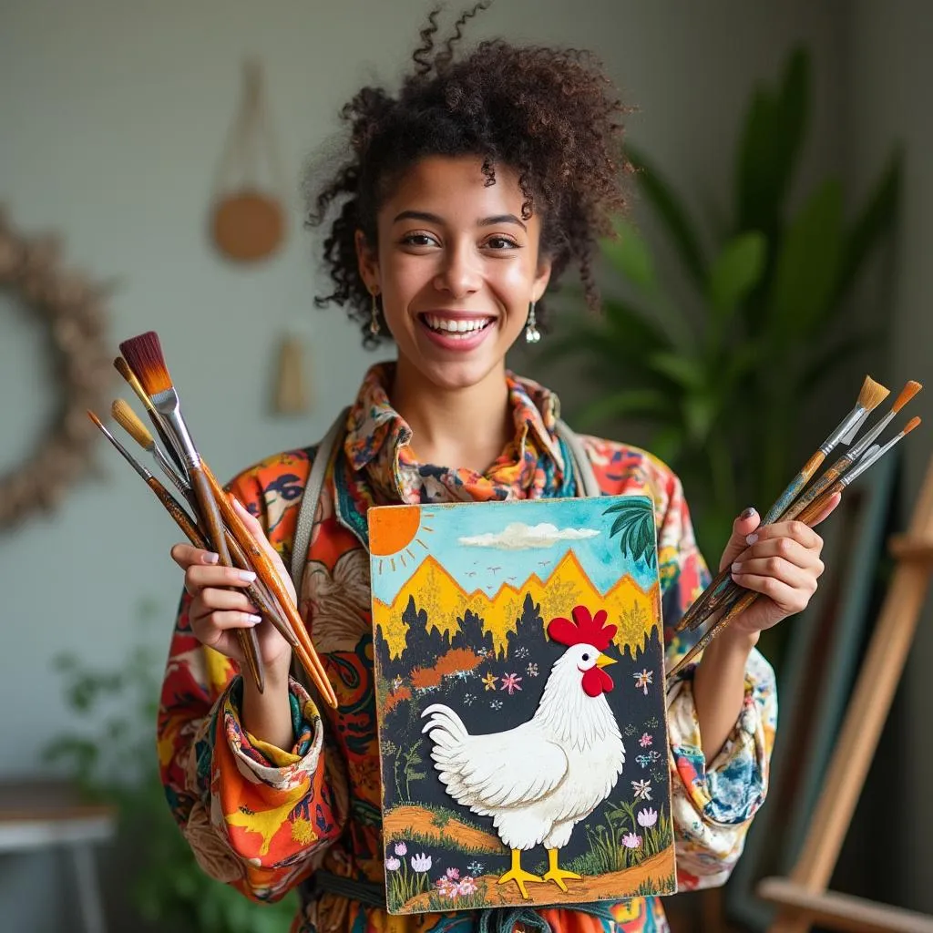 Penelope 'Penny' Plume - Art Director